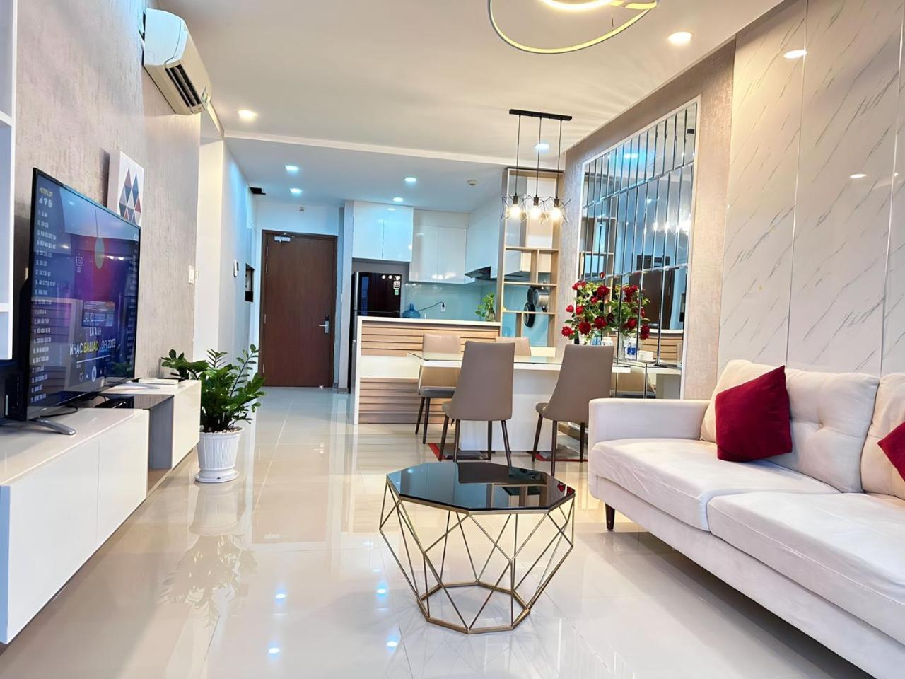 Yourhomes Ho-Chi-Minh-Stadt Exterior foto